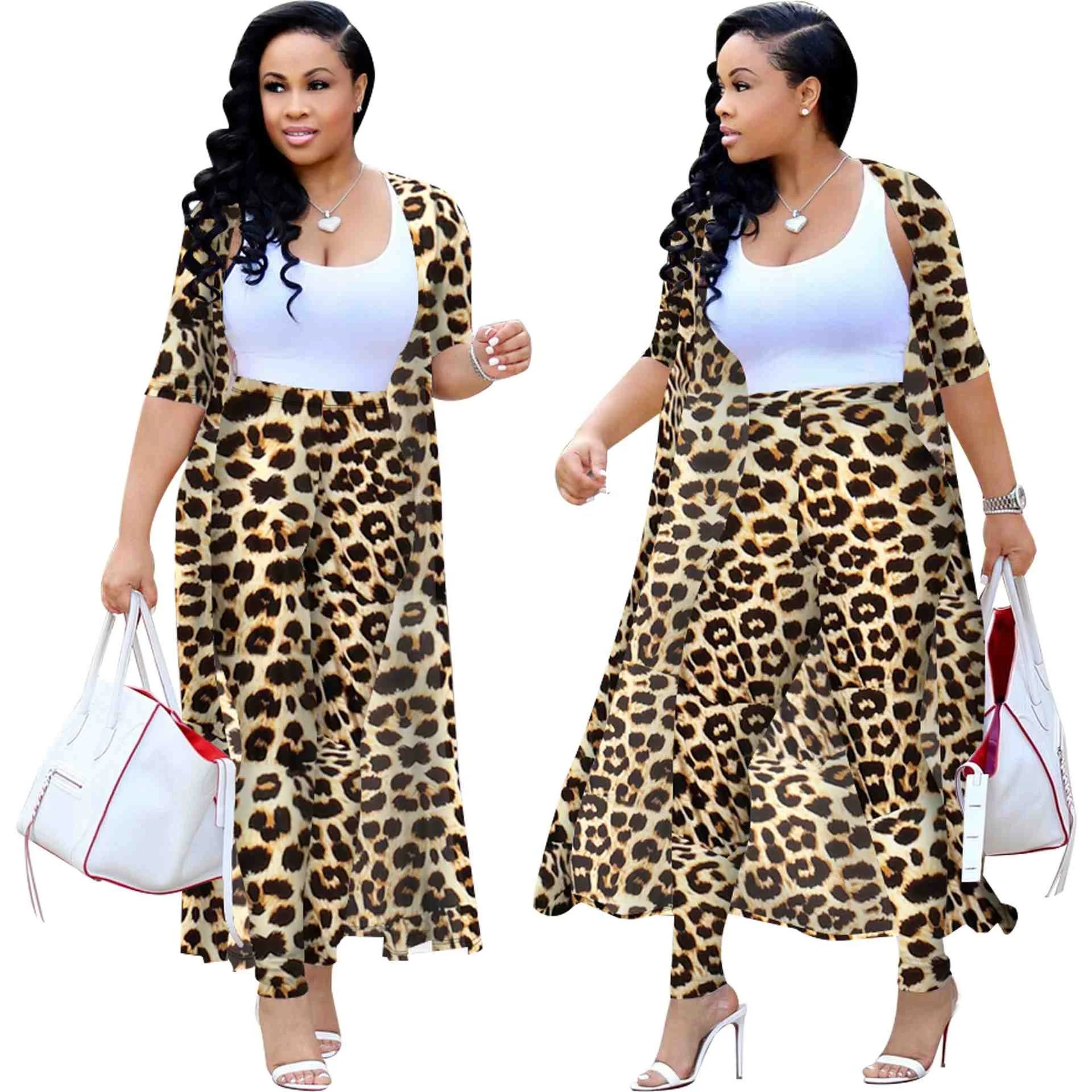 2021 Spring Women Clothing AfricaPlus Size Classy Clothing Long Casual Coat And Print Pant Sets, White,pink,yellow,blue,purple feather,yellow feather,leopard
2021 Spring Women Clothing AfricaPlus Size Classy Clothing Long Casual Coat And Print Pant Sets, White,pink,yellow,blue,purple feather,yellow feather,leopard