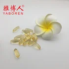 Manufacture liquid omega 3 fish oil 18/12 soft capsules in bulk