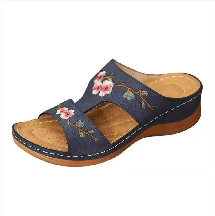 2021 cross-border foreign trade new women's slippers European and American large platform sandals women flower sewing slipper
2021 cross-border foreign trade new women's slippers European and American large platform sandals women flower sewing slipper