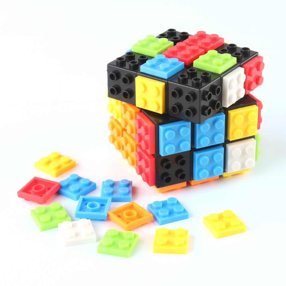 3*3 Magic Cube DIY Building Block Toy STEAM Construction Toy Set Puzzle Cube for Kids Educational Toy
3*3 Magic Cube DIY Building Block Toy STEAM Construction Toy Set Puzzle Cube for Kids Educational Toy