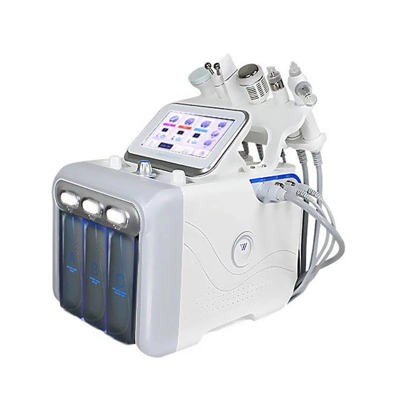 H2O2 Oxygen Bubble Machine Hydra Microdermabrasion Machine beauty salon equipment, White
H2O2 Oxygen Bubble Machine Hydra Microdermabrasion Machine beauty salon equipment, White