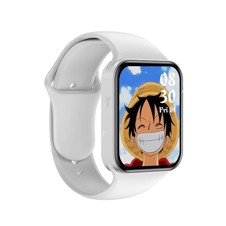IW07 1.82Inch Full Touch Screen 2021 New Hot Sale Smart Watch IP68 Waterproof Sport Smart Watch Photo smartwatch blood pressure, White
IW07 1.82Inch Full Touch Screen 2021 New Hot Sale Smart Watch IP68 Waterproof Sport Smart Watch Photo smartwatch blood pressure, White
