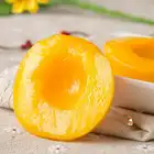 2019 hot selling canned fruit canned yellow peach halves healthy snacks