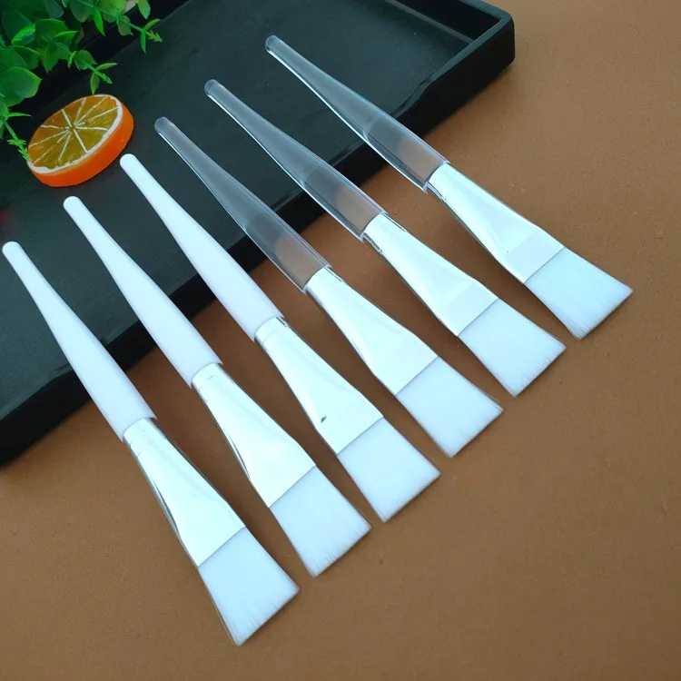 DIY LOGO Wholesale crystal Handle white nylon face mask brush small facial mask brush synthetic face mask applicator brush
DIY LOGO Wholesale crystal Handle white nylon face mask brush small facial mask brush synthetic face mask applicator brush