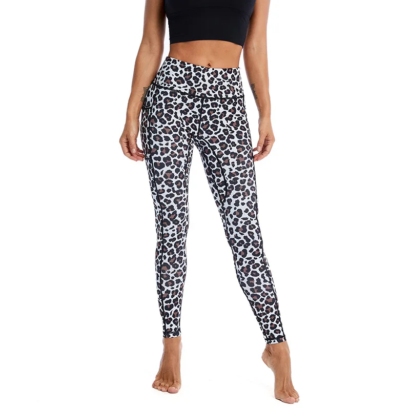 Leopard Print Yoga Wear Clothes Pants Plus Size Leggings For Women
Leopard Print Yoga Wear Clothes Pants Plus Size Leggings For Women