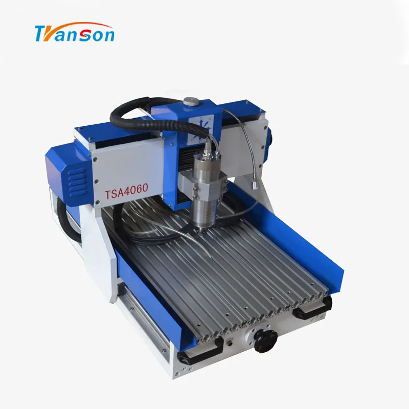 Transon Brand Mini 6040 4 Axis Router Engraving CNC