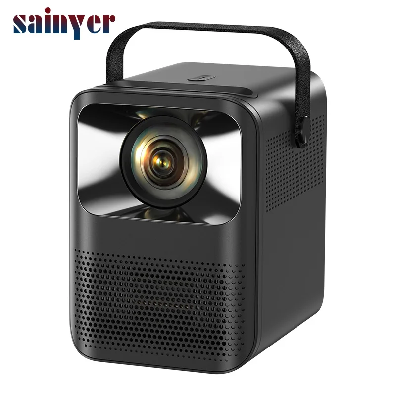 Sainyer Y1 kids toy LCD Mini Projector Full HD 1920*1080 30000H Portable Home projector stand
Sainyer Y1 kids toy LCD Mini Projector Full HD 1920*1080 30000H Portable Home projector stand