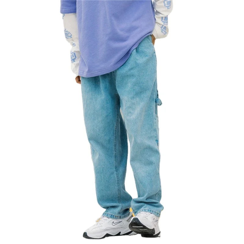 High quality newest unisex fashion popular cotton hip hop blue denim pants mens slim fitness skinny jeans trousers
High quality newest unisex fashion popular cotton hip hop blue denim pants mens slim fitness skinny jeans trousers