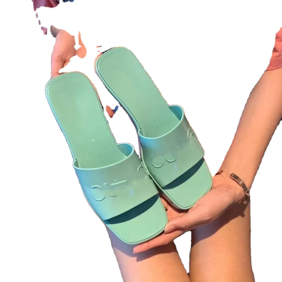 Latest Design China Wholesale Slippers Designer Slides For Women Indoor And Outdoor PVC Jelly Sandals Beach Slides
Latest Design China Wholesale Slippers Designer Slides For Women Indoor And Outdoor PVC Jelly Sandals Beach Slides