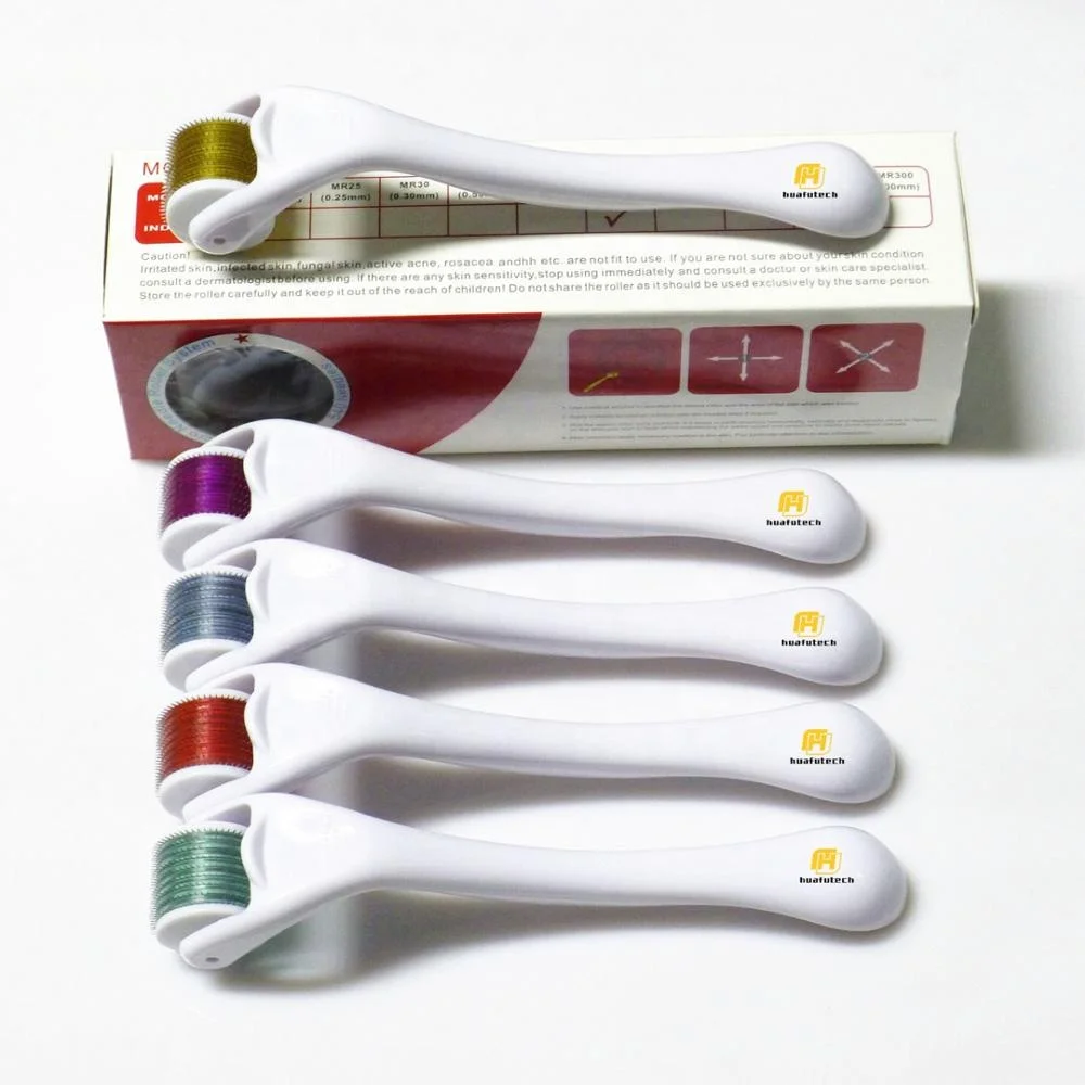 Huafu mts dermaroller microneedle therapy system facial beauty roller, White and black
Huafu mts dermaroller microneedle therapy system facial beauty roller, White and black