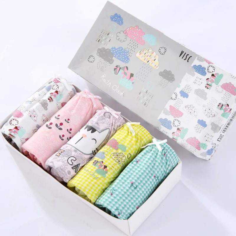 100% Cotton Sweet Heart Cute Girl Triangle Kids Underwear Girls Panties 2~13 Years For Girls 5PCS PACK
100% Cotton Sweet Heart Cute Girl Triangle Kids Underwear Girls Panties 2~13 Years For Girls 5PCS PACK