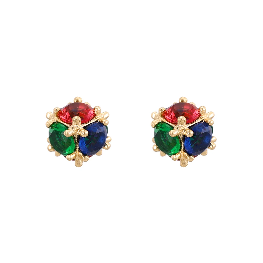 80438 Xuping fashion high quality hoop earring, 18K Gold Plated fashion ball earrings for women
80438 Xuping fashion high quality hoop earring, 18K Gold Plated fashion ball earrings for women