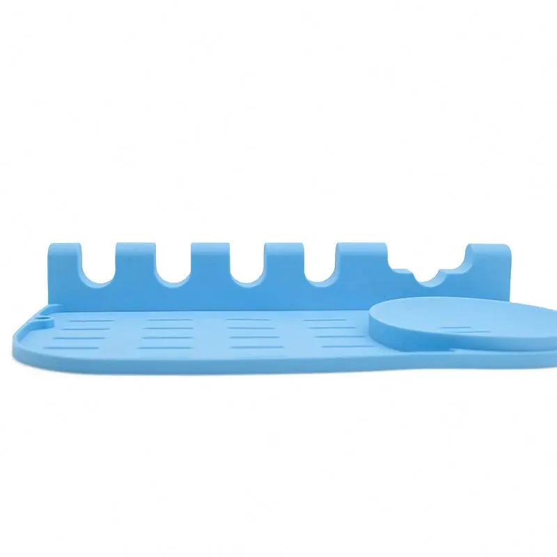 Heat-Resistant Silicone Spoon Fork Mat Cutlery Drying Rack Kitchen Utensil Holder
Heat-Resistant Silicone Spoon Fork Mat Cutlery Drying Rack Kitchen Utensil Holder