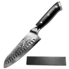 Keensun BW2-D970 best damascus steel kitchen chef knife