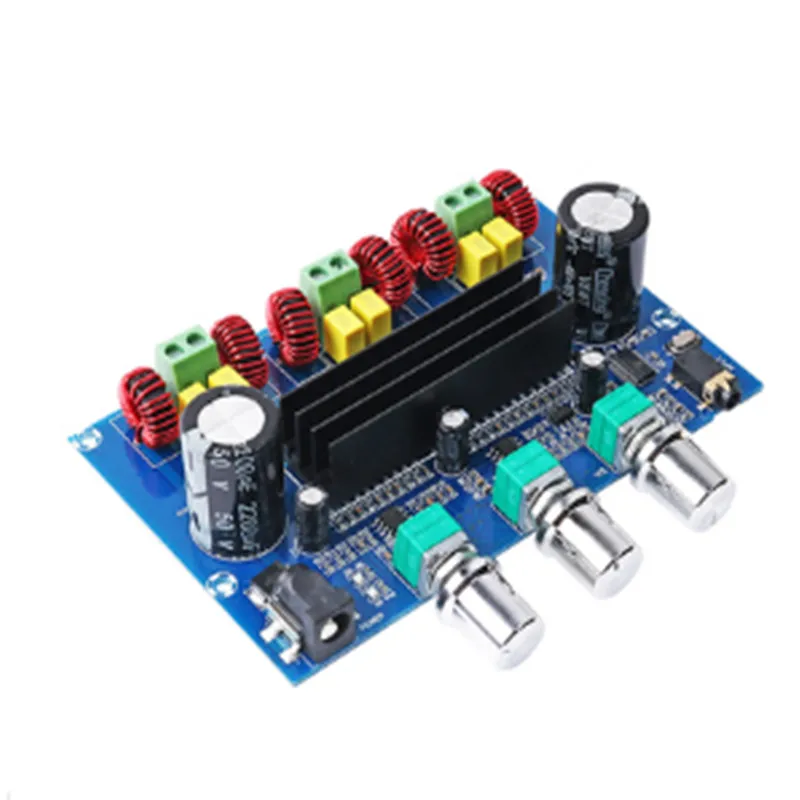 XH-A305 High-power digital power wireless amplifier TPA3116D2 5.0 digital power amplifier 2.1 sound tape AUX
XH-A305 High-power digital power wireless amplifier TPA3116D2 5.0 digital power amplifier 2.1 sound tape AUX