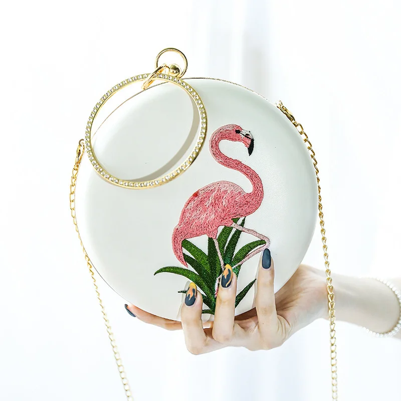 New Fashion European And American Flower Dinner Bag Hand Bag Small Mini Chain Ball Round Shoulder Bag Factory Price Moq3
New Fashion European And American Flower Dinner Bag Hand Bag Small Mini Chain Ball Round Shoulder Bag Factory Price Moq3