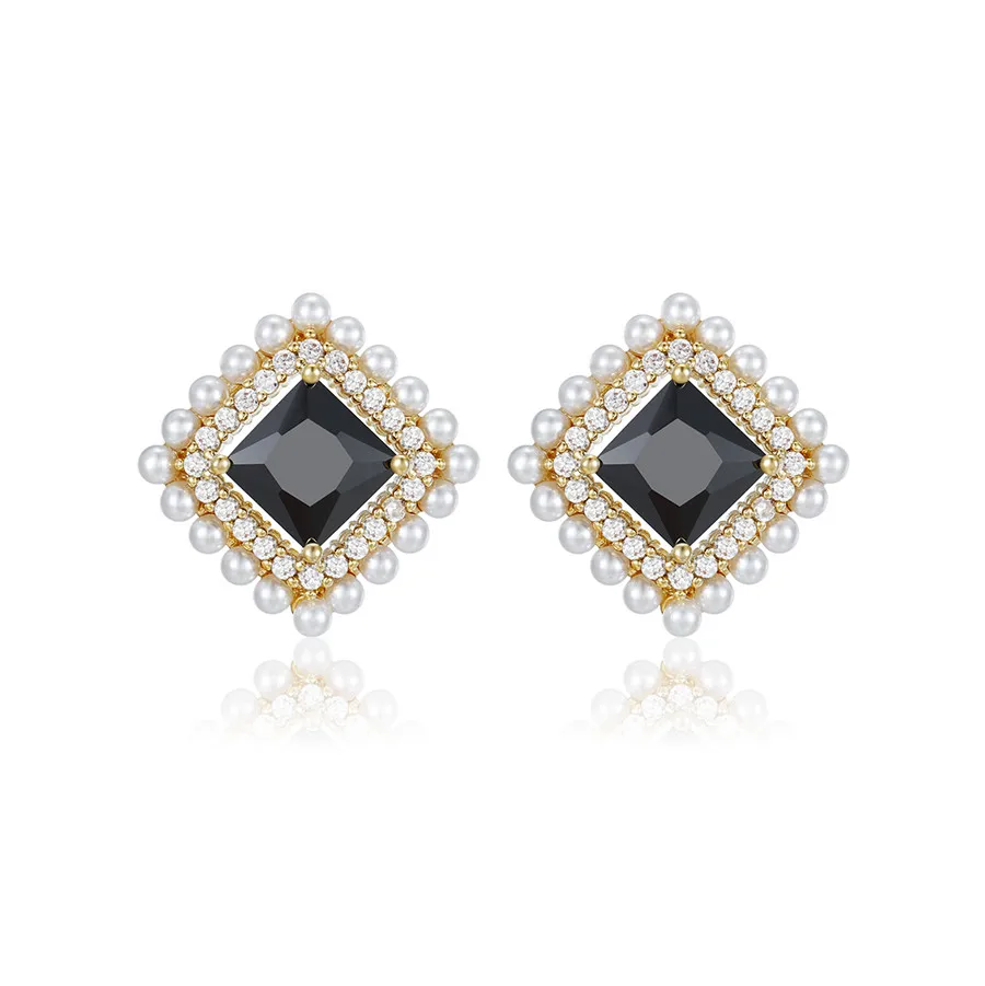 BLE-2114 xuping jewelry french style small fragrance simple light luxury retro square pearl diamond earrings
BLE-2114 xuping jewelry french style small fragrance simple light luxury retro square pearl diamond earrings