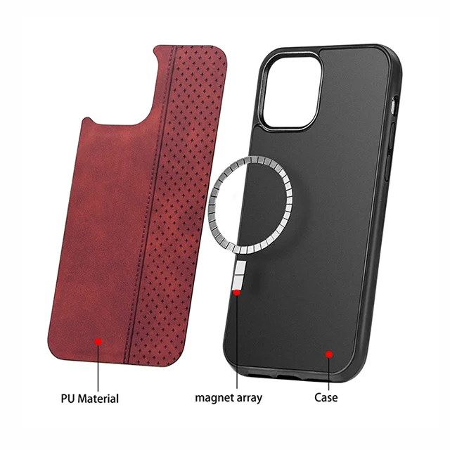 For iPhone 11 Pro phone cases for magsafe leather protective phone case cell phone case, Black,blue,red,green,brown
For iPhone 11 Pro phone cases for magsafe leather protective phone case cell phone case, Black,blue,red,green,brown