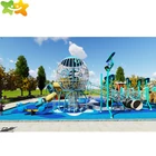 Outdoor Park Manufacturer kids games equipment outdoor playground for sale