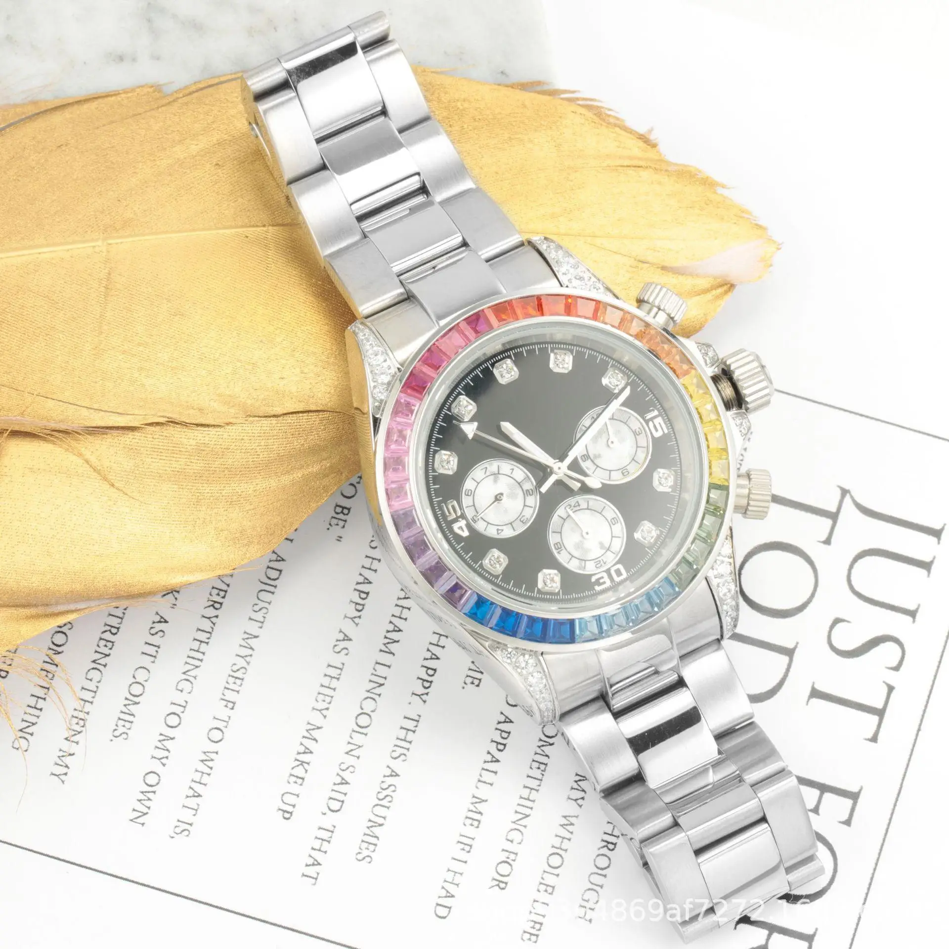 The Best and Cheapest Mens Watches In Wristwatches Rainbow Diamond Watch Rainbow Watch
The Best and Cheapest Mens Watches In Wristwatches Rainbow Diamond Watch Rainbow Watch