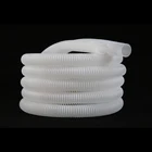 Heat resistant flexible bellows leak proof drain pipe for air conditioning