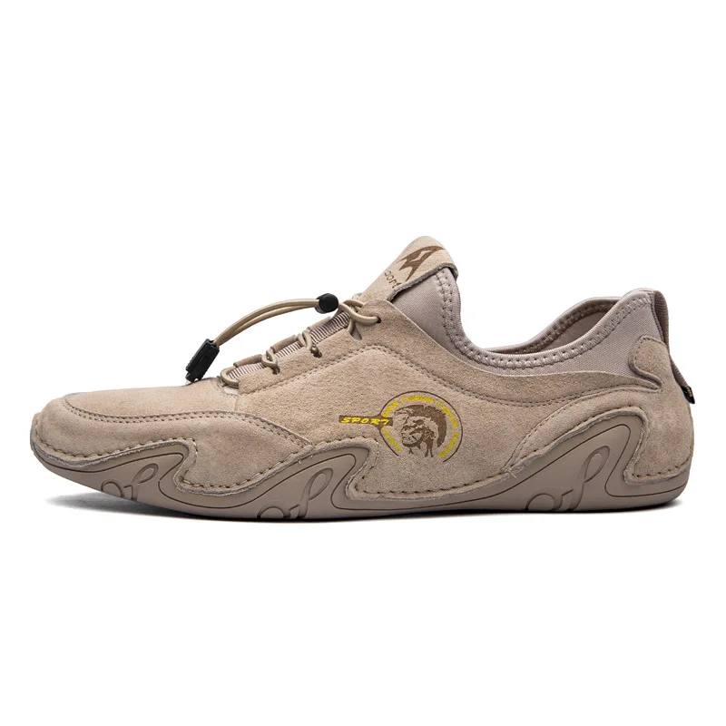 Spring new style car stitching tide shoes sports casual shoes breathable non-slip European and American large size wholesale, Brown,grey
Spring new style car stitching tide shoes sports casual shoes breathable non-slip European and American large size wholesale, Brown,grey