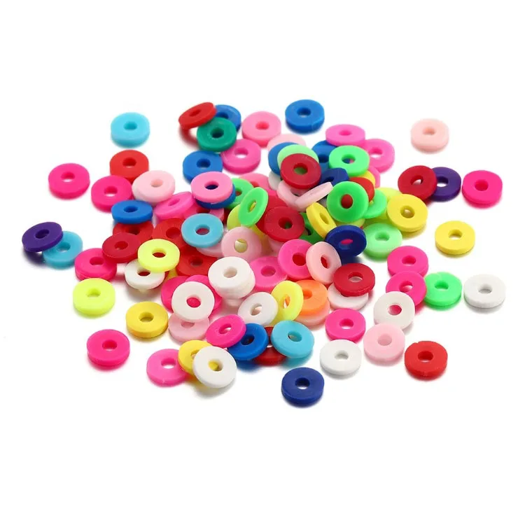 Wholesale 6mm DIY Soft Ceramic Bead Flakes Boxed Color Disc Combination Polymer Clay Beads Handmade Clay Bead
Wholesale 6mm DIY Soft Ceramic Bead Flakes Boxed Color Disc Combination Polymer Clay Beads Handmade Clay Bead