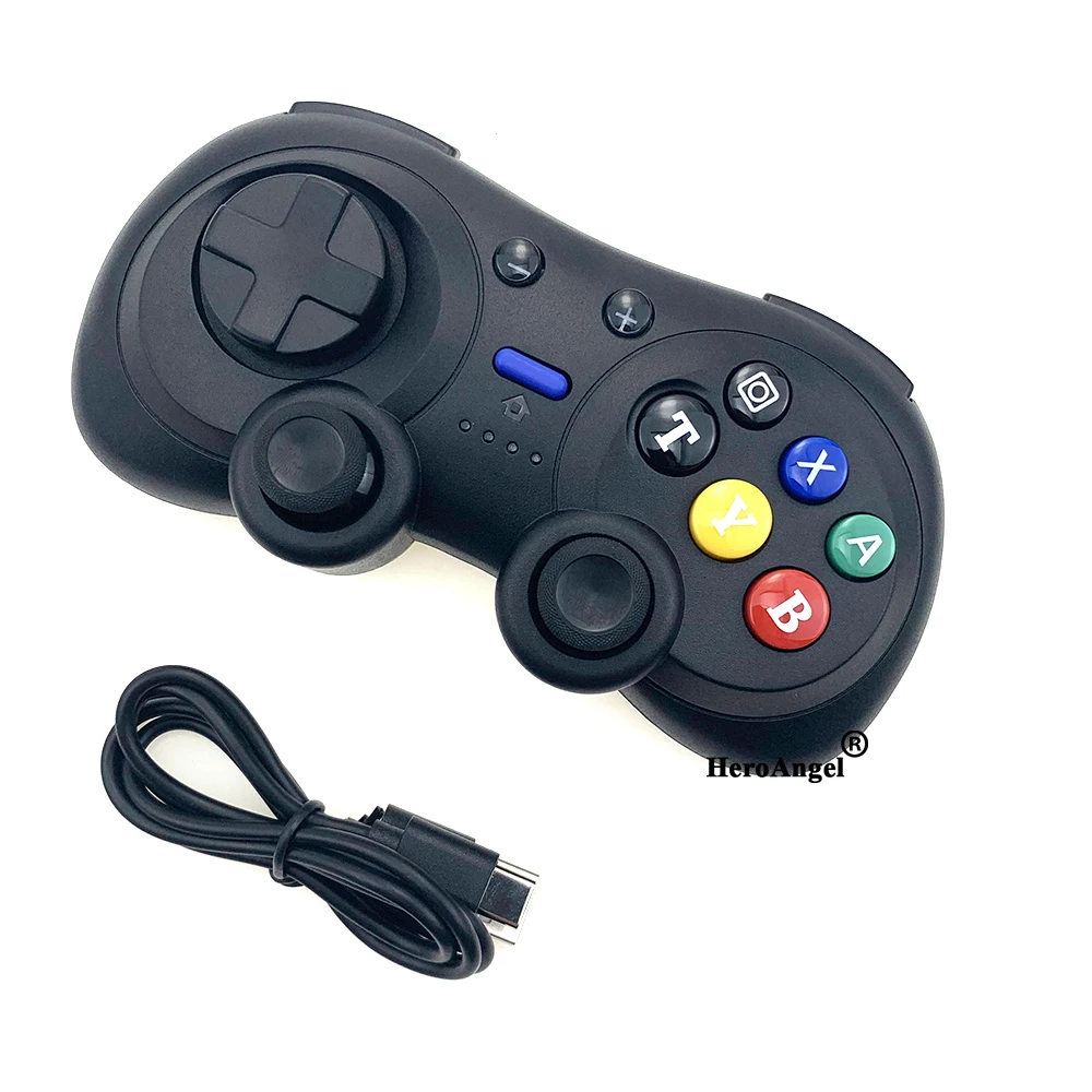 Children Wireless BT Pro Game Controller Turbo Gamepad Programming Kid Joystick for Ninteno Switch & NS Lite Console PC
Children Wireless BT Pro Game Controller Turbo Gamepad Programming Kid Joystick for Ninteno Switch & NS Lite Console PC