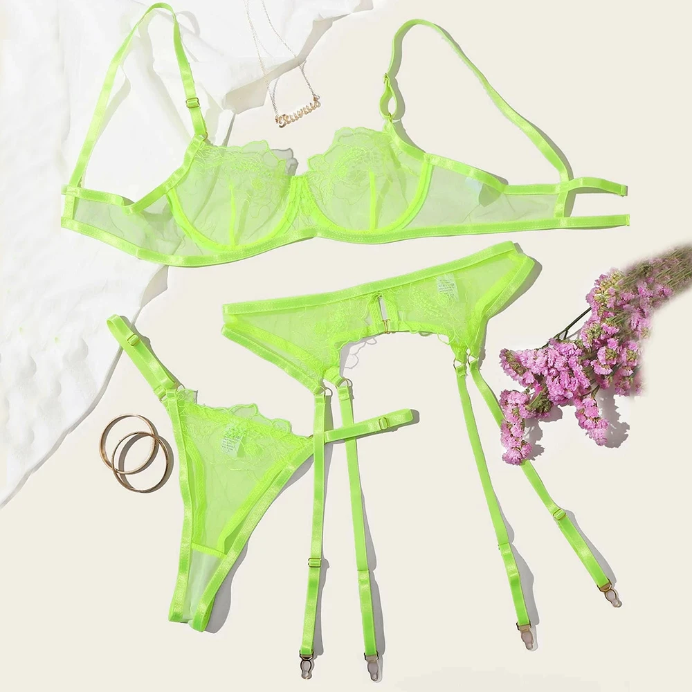 New Fashion Bralette Panties Push Up Lingerie Perspective hollowing Lace Babydoll Sexy G-String Underwear Nightwear Bra Sets
New Fashion Bralette Panties Push Up Lingerie Perspective hollowing Lace Babydoll Sexy G-String Underwear Nightwear Bra Sets