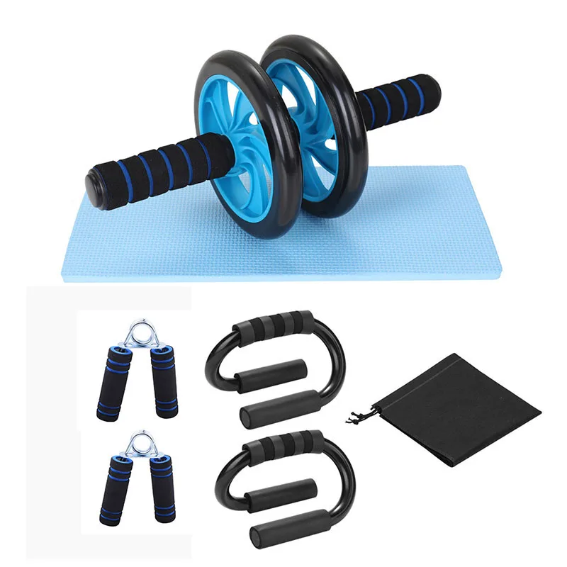 Factory customized light blue 6-in-1 ab wheel abdominal wheel mini fitness wheel abs abdominal, Light blue ab roller set
Factory customized light blue 6-in-1 ab wheel abdominal wheel mini fitness wheel abs abdominal, Light blue ab roller set