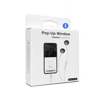 

pop up window blue tooth wired earphone earpod earbuds headphone headset for iphone7 earphone for apple 11 Max headphone