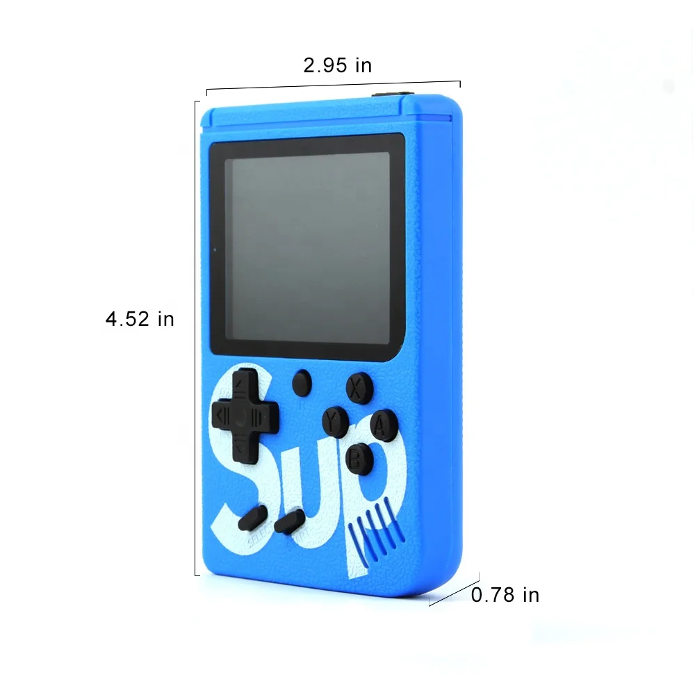 Mini Player SUP Game Box 400 in 1 Retro Handheld Video Game Console