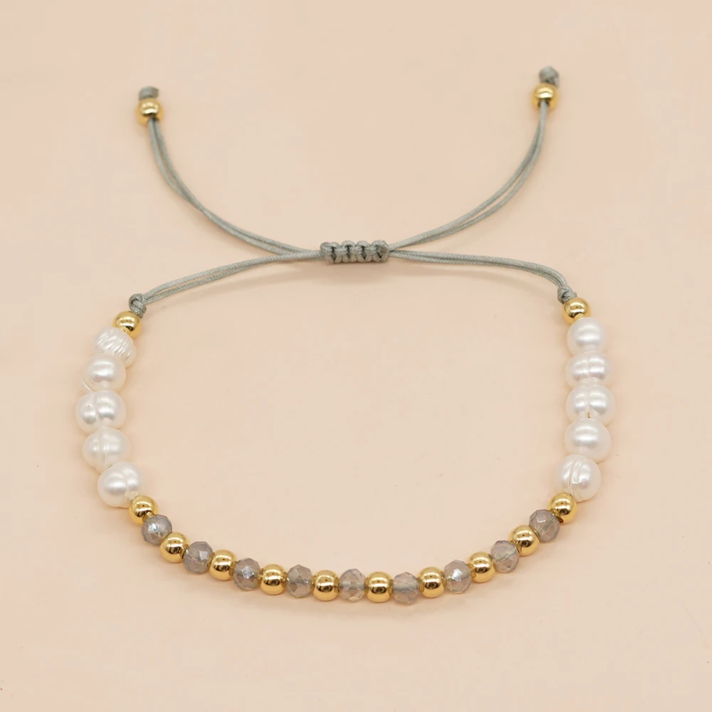 Go2boho 2023 New In Fresh Water Pearl Crystal Bead Bracelets For Women Gold Beaded Adjustable Boho Friendship Jewelry
Go2boho 2023 New In Fresh Water Pearl Crystal Bead Bracelets For Women Gold Beaded Adjustable Boho Friendship Jewelry