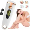 IPL Facial Body Permanent Laser Hair Removal Device for Women at home Permanent Painless ipl laser hair remover machine