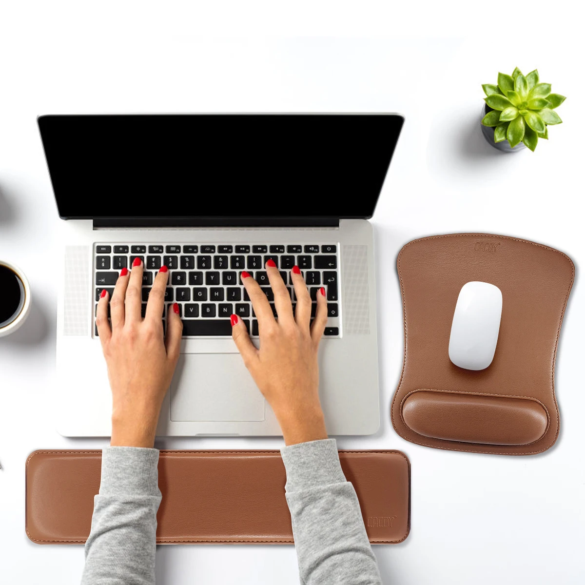 Custom Mechanical Keyboard Wrist Support PU Leather Hand Rest Wrist Rest Mouse Pad, Black, brown, gray, white, or customized color
Custom Mechanical Keyboard Wrist Support PU Leather Hand Rest Wrist Rest Mouse Pad, Black, brown, gray, white, or customized color