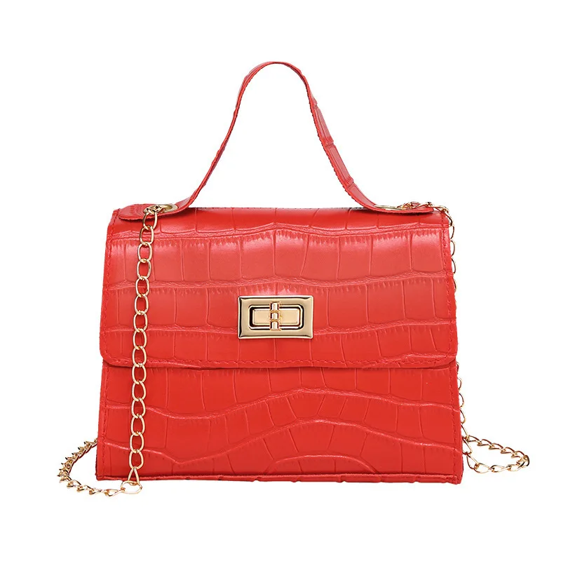 Wholesale new products crocodile pattern lock buckle portable shoulder mobile phone ladies bag
Wholesale new products crocodile pattern lock buckle portable shoulder mobile phone ladies bag