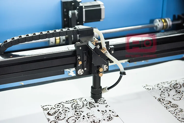 High quality safety desktop 60W 80W 100W water cooling 4040 4060 6090 mini co2 laser engraving machine