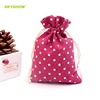 canvas multi color black paper candy eco floral gift bag with ribbon