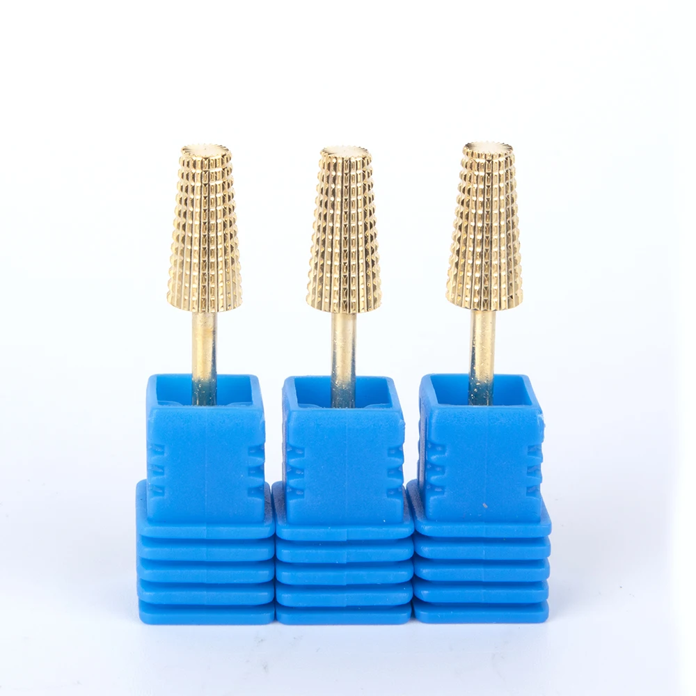 Professional Tungsten Carbide 3/32 Little Nail Drill Bit for Gel Nails Cuticles, Gold;blue;silver;black;rose gold;purple;rainbow
Professional Tungsten Carbide 3/32 Little Nail Drill Bit for Gel Nails Cuticles, Gold;blue;silver;black;rose gold;purple;rainbow