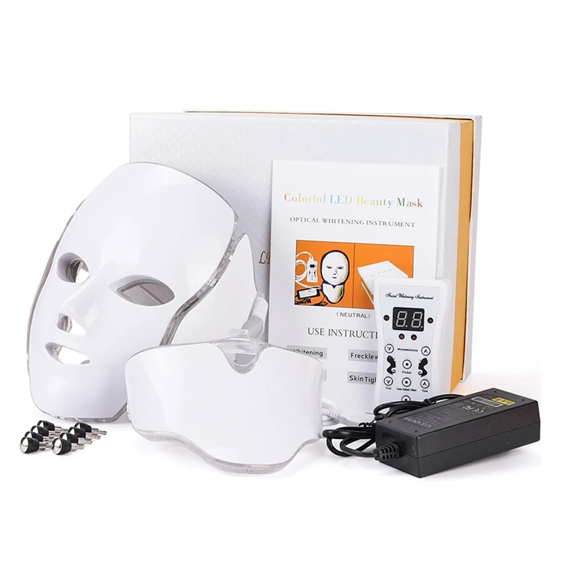 Wholesales Korean PDT Photon Light Facial Skin Beauty Therapy 7 Colors LED Face Mask
Wholesales Korean PDT Photon Light Facial Skin Beauty Therapy 7 Colors LED Face Mask