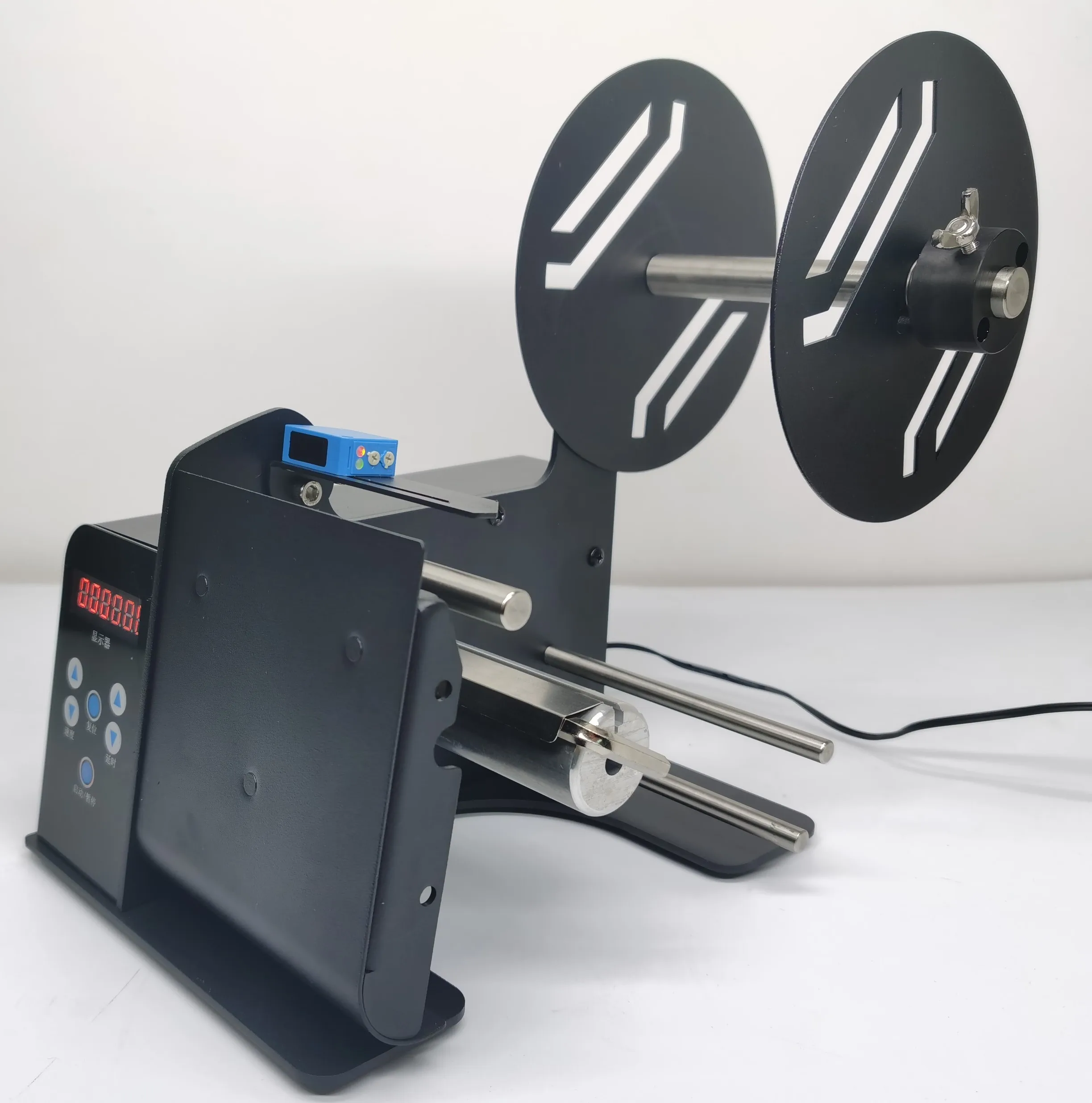 Barway Professional Automatic Tag Label Stripper Machine Counter-type Dispenser Bottle Sticker Stick Paper Label
Barway Professional Automatic Tag Label Stripper Machine Counter-type Dispenser Bottle Sticker Stick Paper Label