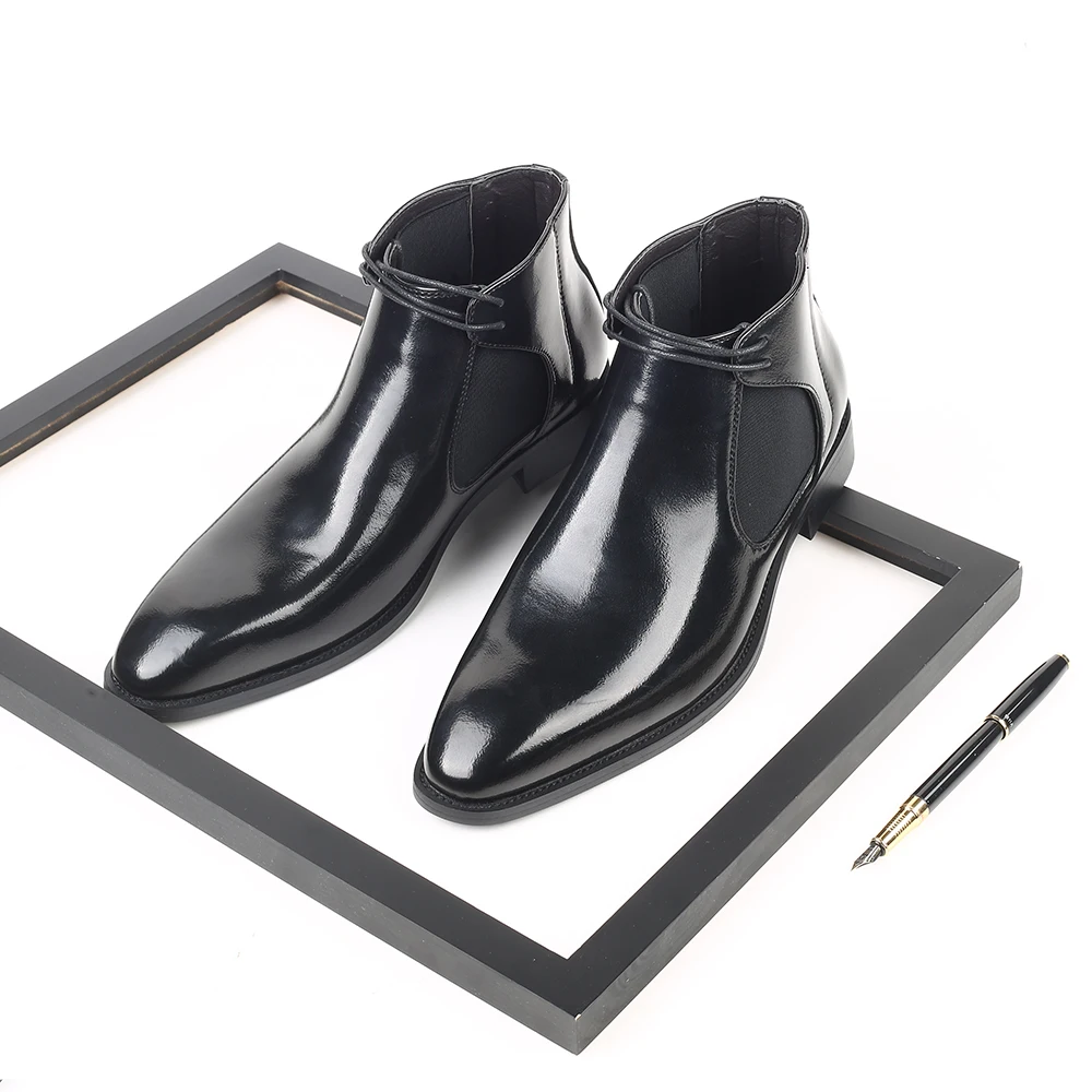 Simple Fashion Gentleman Casual Business Trend Men Formal Party Wedding Dress shoes & oxford
Simple Fashion Gentleman Casual Business Trend Men Formal Party Wedding Dress shoes & oxford