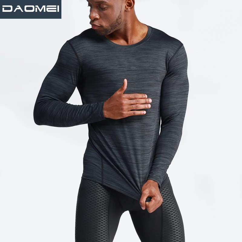 Long sleeve fitness suit men's basketball jogging training tight compression sportswear
Long sleeve fitness suit men's basketball jogging training tight compression sportswear