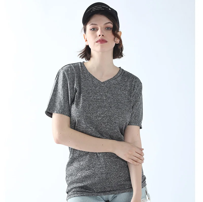 Custom logo MOQ 1pcs Extra large size, high elasticity, solid color O-neck V-neck short-sleeved T-shirt
Custom logo MOQ 1pcs Extra large size, high elasticity, solid color O-neck V-neck short-sleeved T-shirt