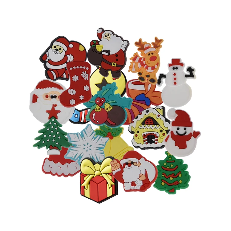 New Christmas Style PVC Customized Shoe Charms clog Shoe Decoration Accessories for Girls Boys Treasure Gifts, As pictures show
New Christmas Style PVC Customized Shoe Charms clog Shoe Decoration Accessories for Girls Boys Treasure Gifts, As pictures show