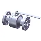 Good price BB series 2-pcs floating forged ball valve side entry ball valve