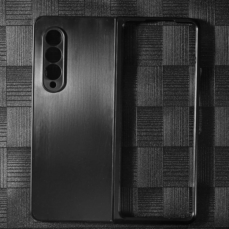 2022 New Arrival Phone Case with Groove Blank Cover for Samsung Galaxy Z Fold 3 5G Folding Phone Cover for Leather Sticking, Multi colors
2022 New Arrival Phone Case with Groove Blank Cover for Samsung Galaxy Z Fold 3 5G Folding Phone Cover for Leather Sticking, Multi colors