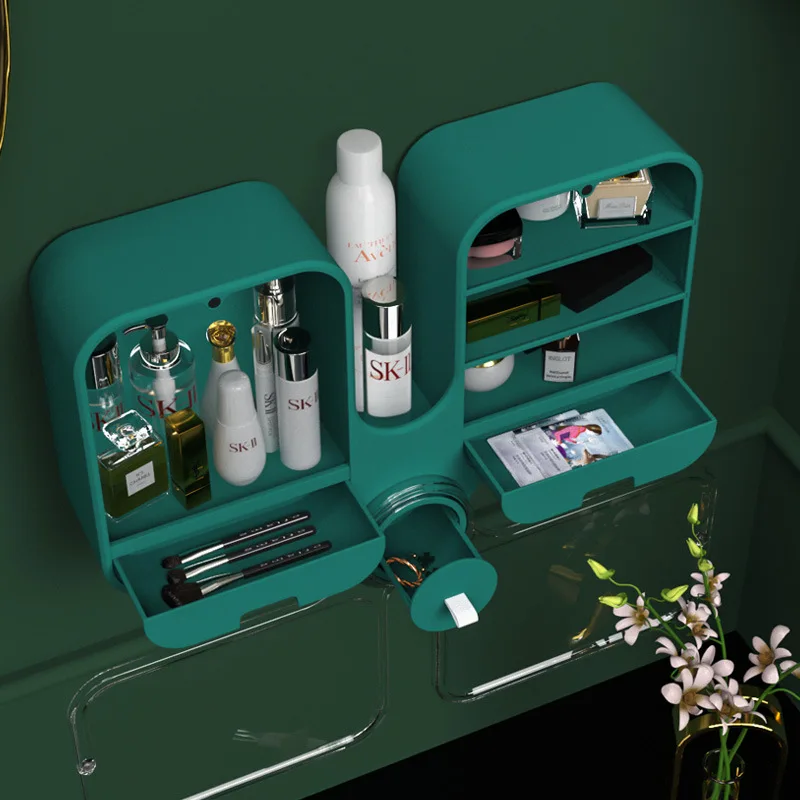Butterfly Shaped Wall Mounted Makeup Box Bathroom Plastic Storage Shelf Waterproof Household Cosmetic Showcase Organizer Box
Butterfly Shaped Wall Mounted Makeup Box Bathroom Plastic Storage Shelf Waterproof Household Cosmetic Showcase Organizer Box