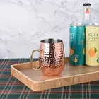 Coffee Hot Sale Party 18oz Stainless Steel Iced Coffee Beer Moscow Mule Mug Cup With Handle