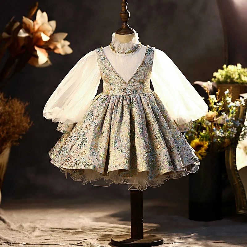 Girls party dress wedding girls clothes 1 years birthday couture princess dress girl clothes 6-12 years kids
Girls party dress wedding girls clothes 1 years birthday couture princess dress girl clothes 6-12 years kids